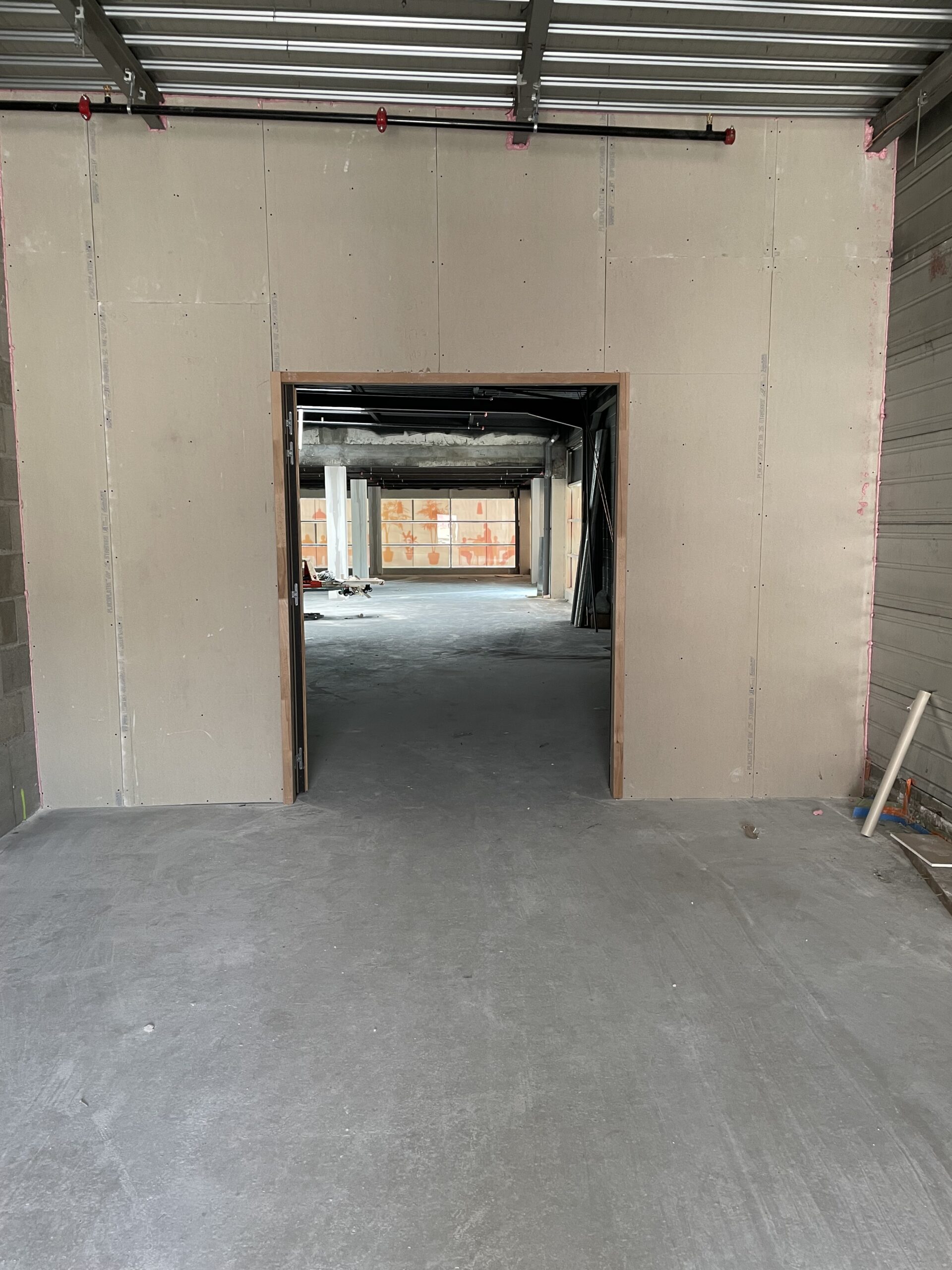 Création de cloisons Studio — Lyon 3e