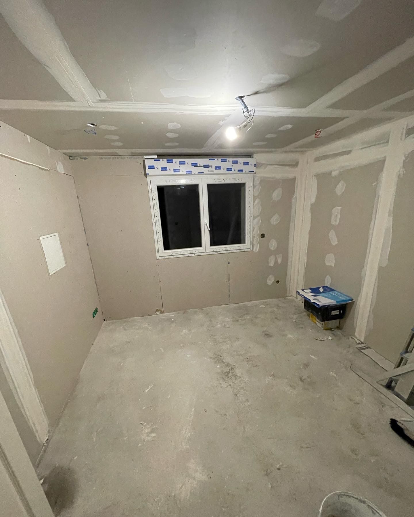 Demolition interieure Neuville-sur-Saone TC Platrerie