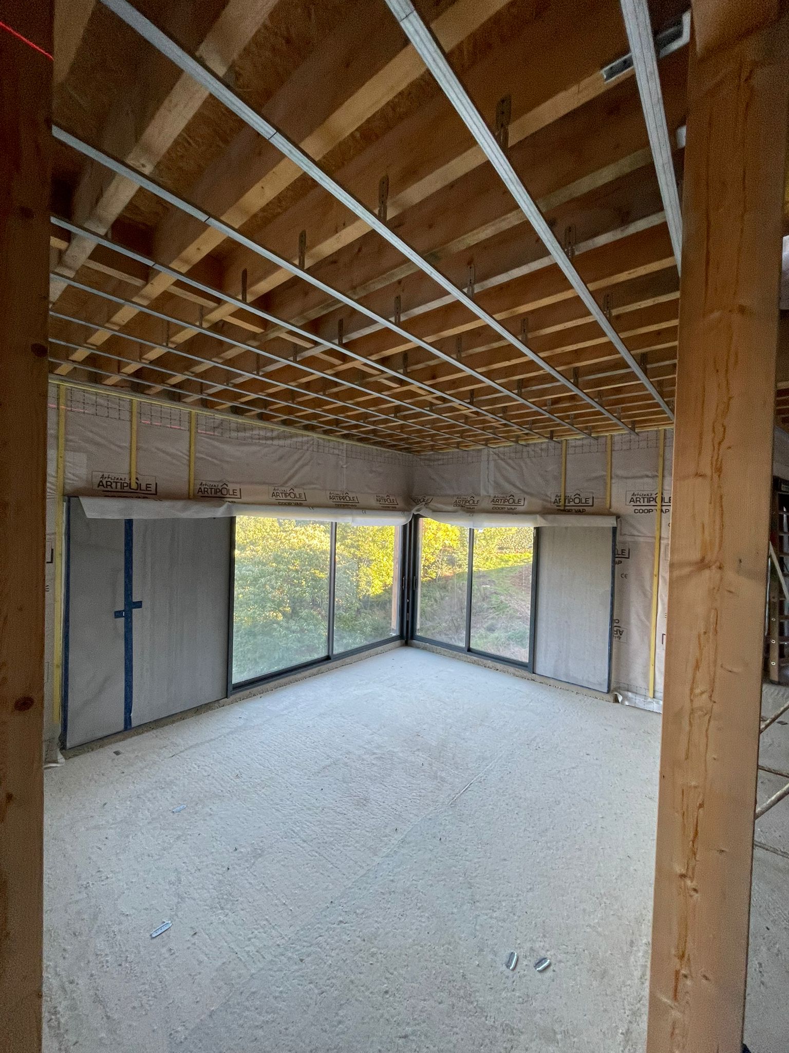 Démolition & restructuration Appartement — Bron