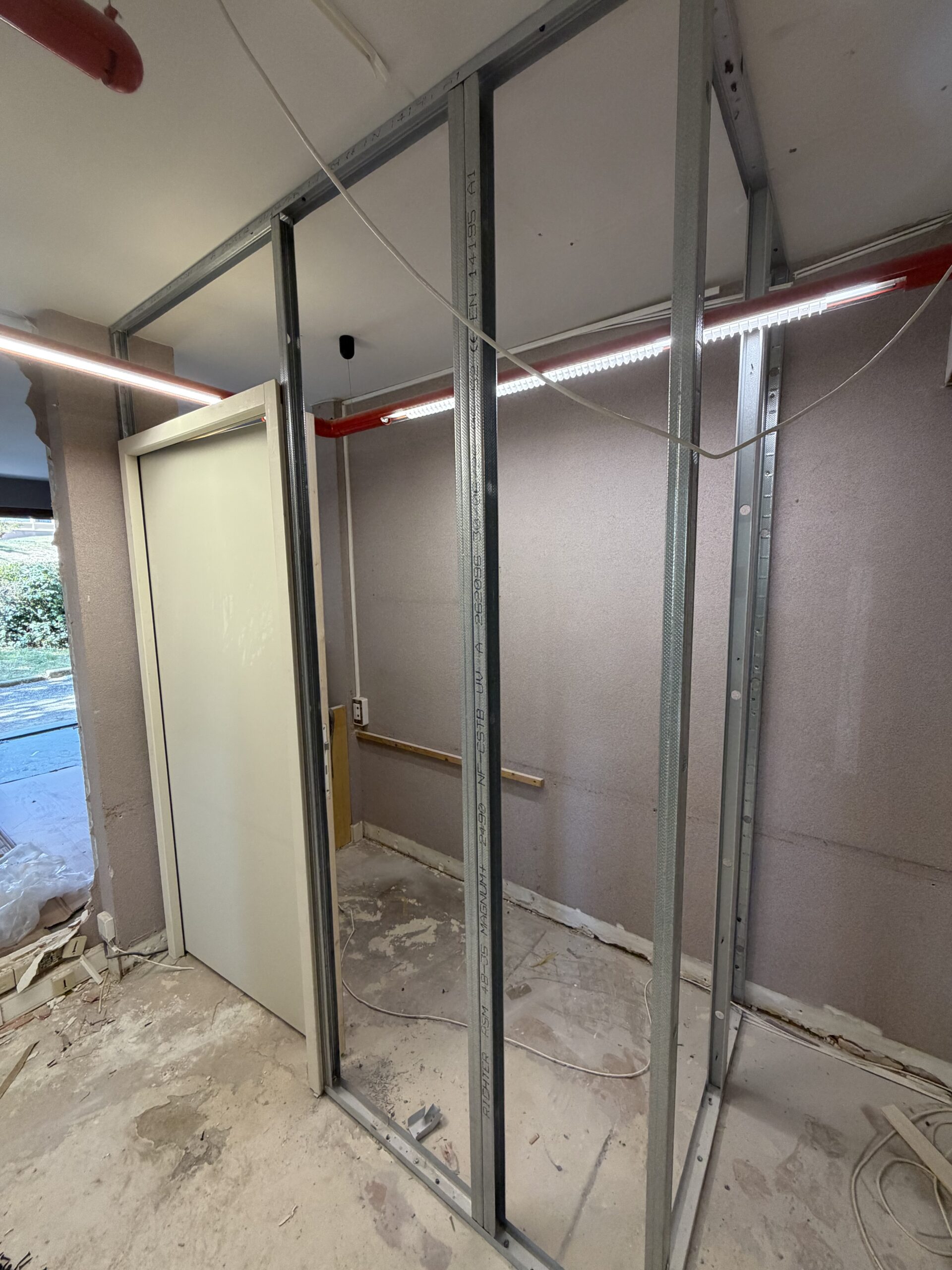 Livraison salle musculation Ferney-Voltaire TC Bâtiment